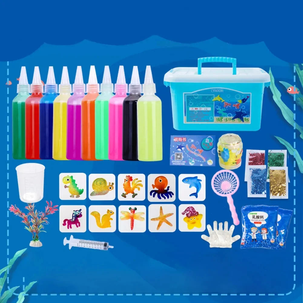 Magic Water Creation Kit™ – 3D Colorful Water Toys for Kids
