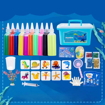 Magic Water Creation Kit™ – 3D Colorful Water Toys for Kids